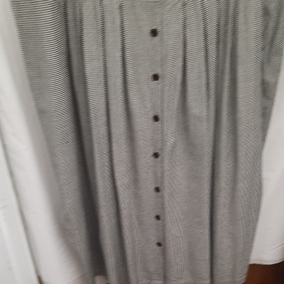 Hunter Gray Sleeveless Maxi Dress - Size CO - Picture 6 of 11